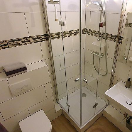 Elegante Einzimmerwohnung Flensburgo Exterior foto