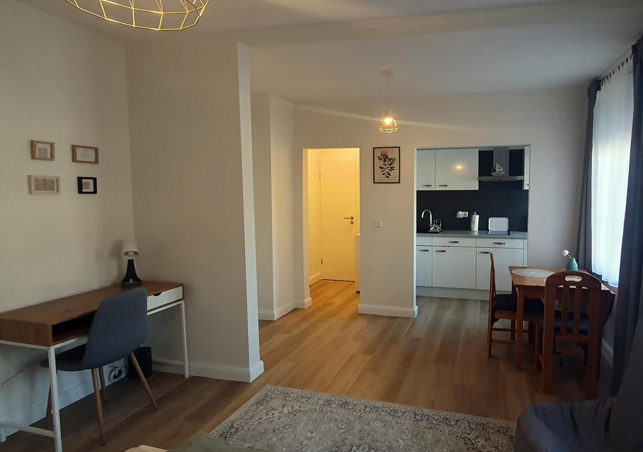 Elegante Einzimmerwohnung Flensburgo Exterior foto