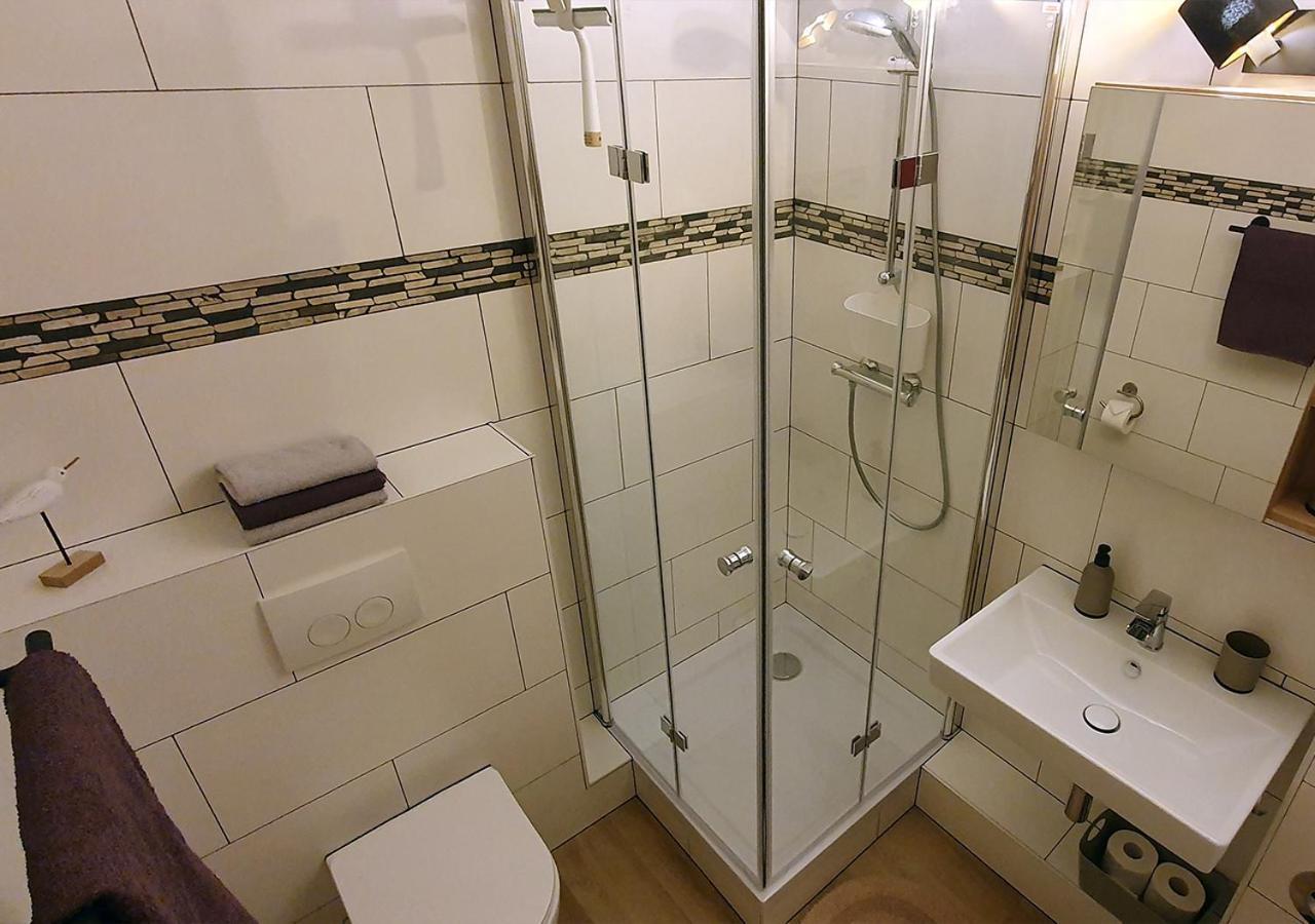 Elegante Einzimmerwohnung Flensburgo Exterior foto