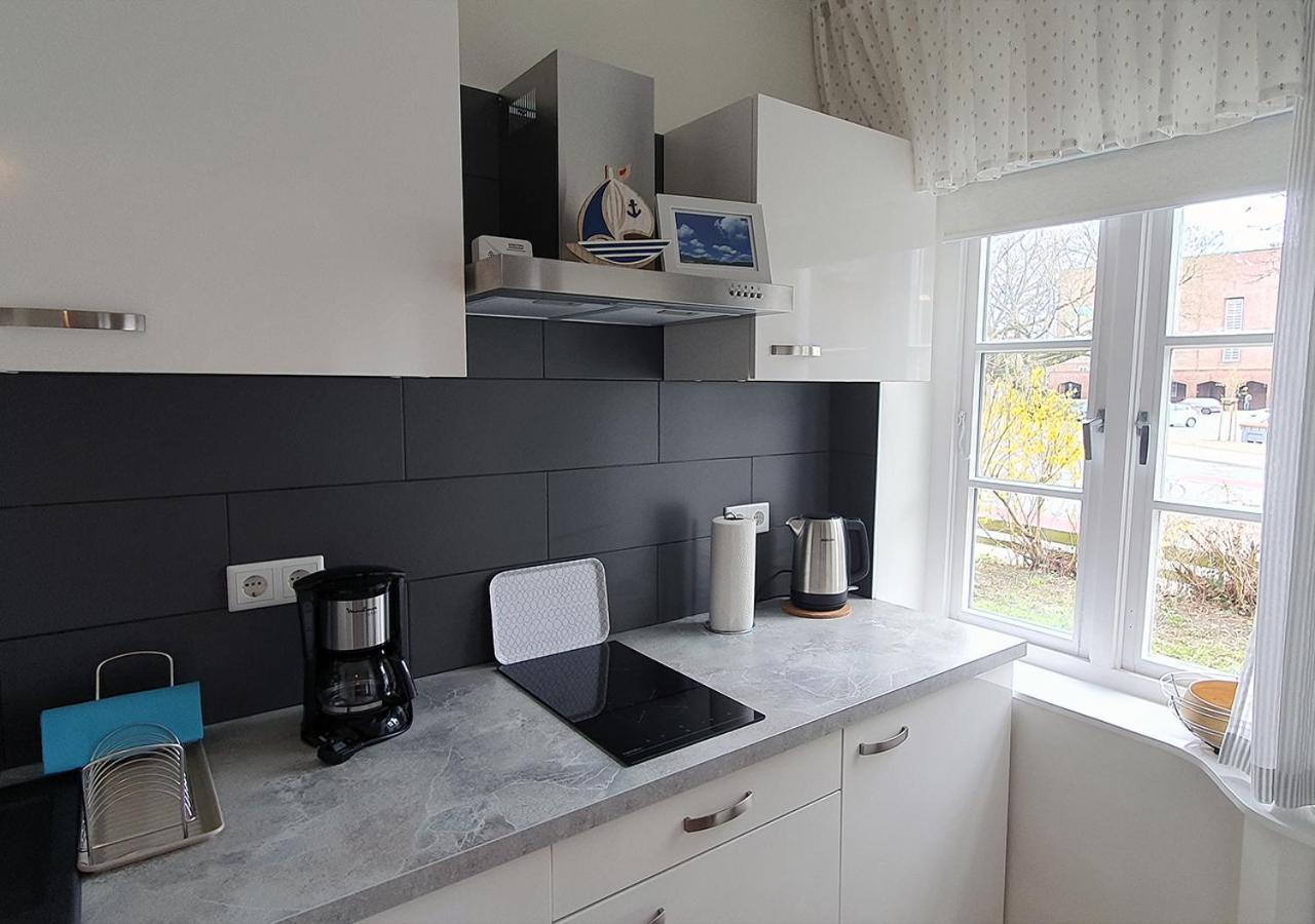 Elegante Einzimmerwohnung Flensburgo Exterior foto